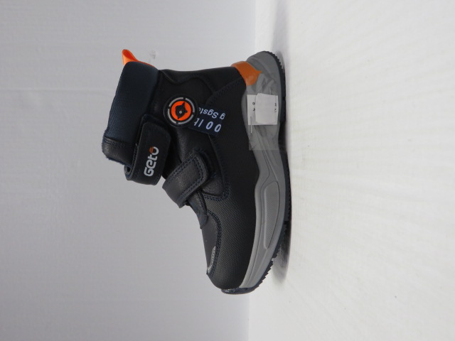 Botki Dziecięce A117 BLUE/ORANGE 27-32