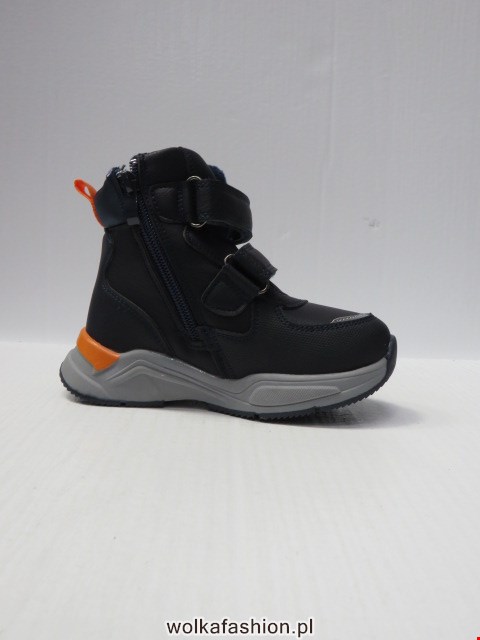 Botki Dziecięce A117 BLUE/ORANGE 27-32 1