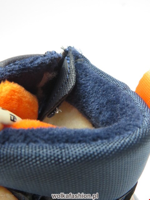 Botki Dziecięce A117 BLUE/ORANGE 27-32 3