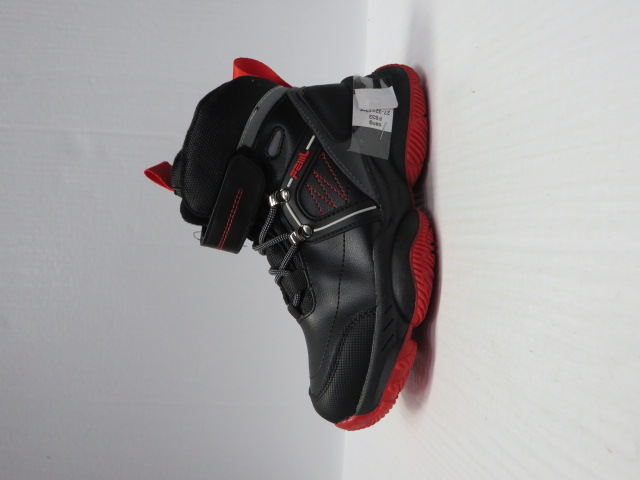 Botki Dziecięce F832 BLACK 27-32