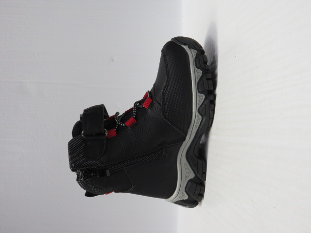 Botki Dziecięce A119 BLACK/RED 26-31 1