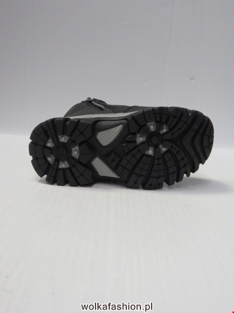 Botki Dziecięce A119 BLACK/RED 26-31 3