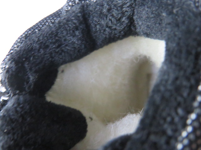 Botki Dziecięce A119 BLACK/RED 26-31 2