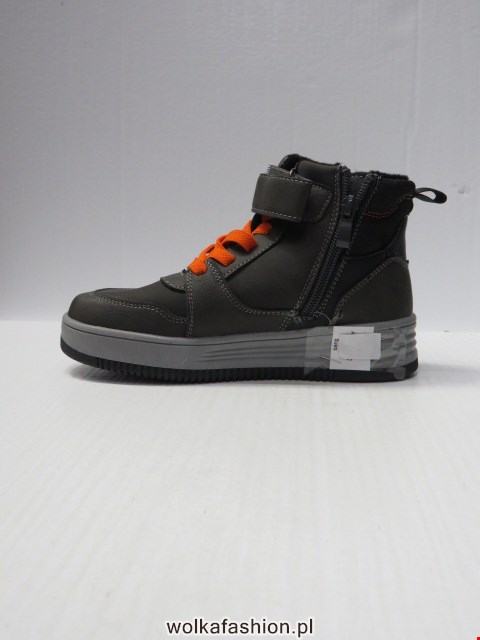 Botki Dziecięce A109 GREY 31-36 1