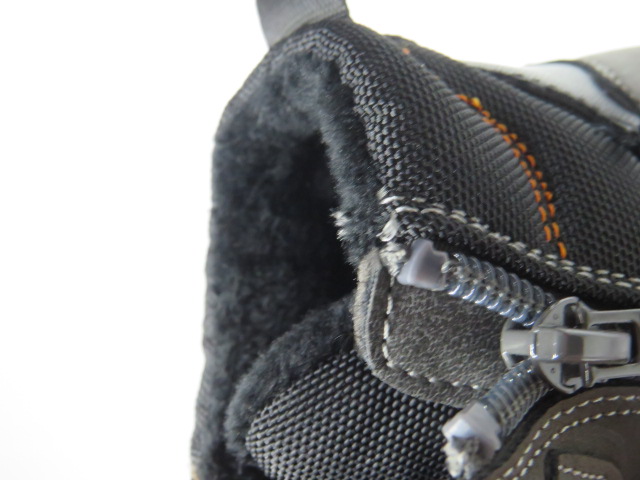 Botki Dziecięce A109 GREY 31-36 3