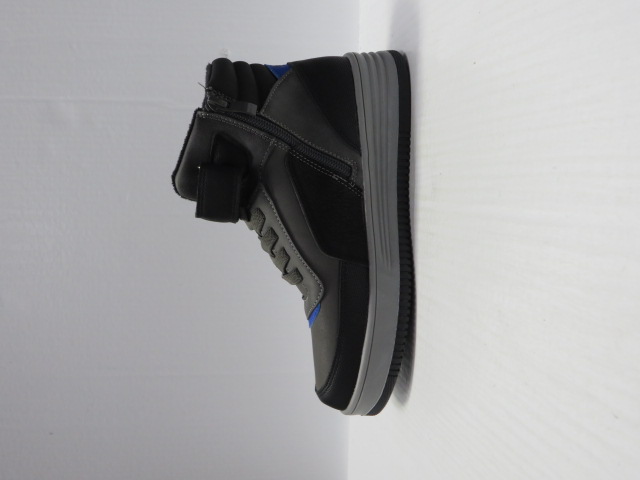 Botki Dziecięce A110 GREY 32-37 1