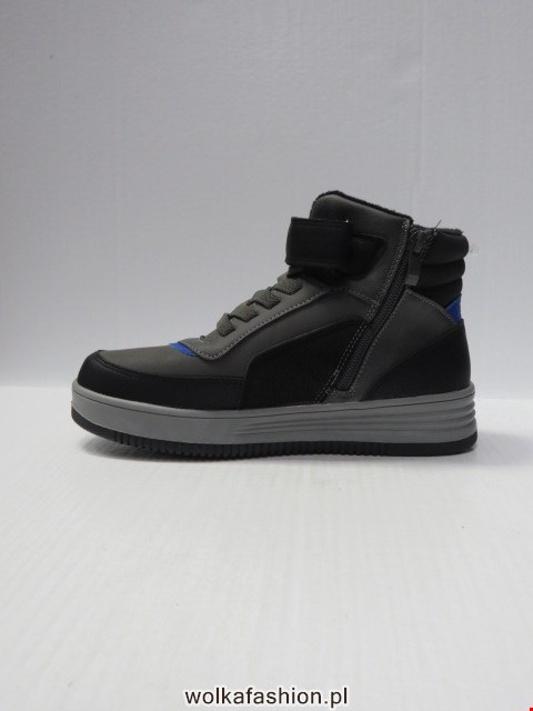 Botki Dziecięce A110 GREY 32-37 1