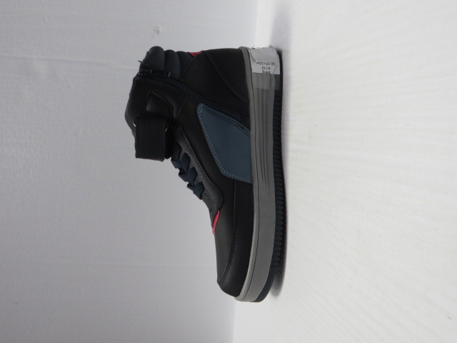Botki Dziecięce A119 BLACK 26-31 1