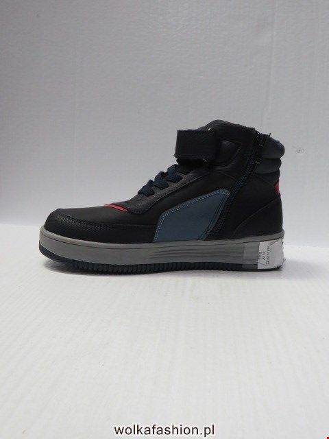 Botki Dziecięce A119 BLACK 26-31 1