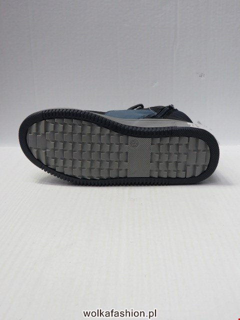 Botki Dziecięce A119 BLACK 26-31 2