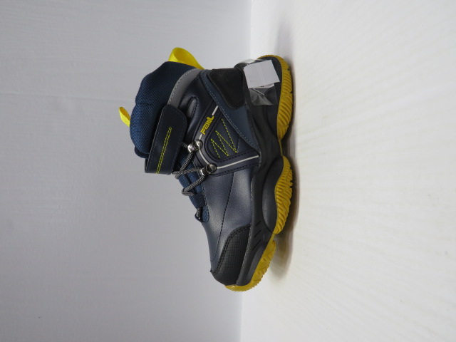 Botki Dziecięce F832 BLUE/YELLOW 27-32