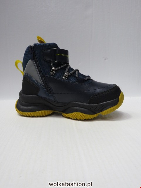 Botki Dziecięce F832 BLUE/YELLOW 27-32 1