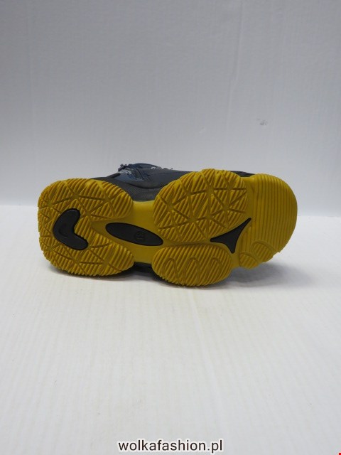 Botki Dziecięce F832 BLUE/YELLOW 27-32 2