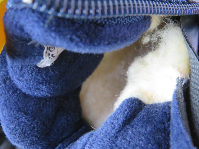 Botki Dziecięce F832 BLUE/YELLOW 27-32 3