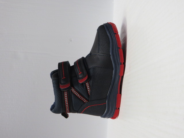 Botki Dziecięce A121 D.BLUE/RED 23-28