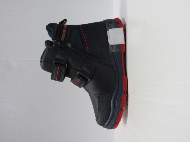 Botki Dziecięce A121 D.BLUE/RED 23-28 1