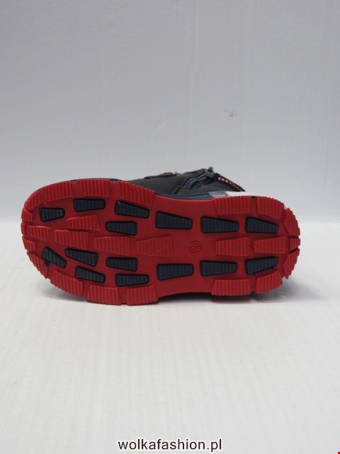 Botki Dziecięce A121 D.BLUE/RED 23-28 2