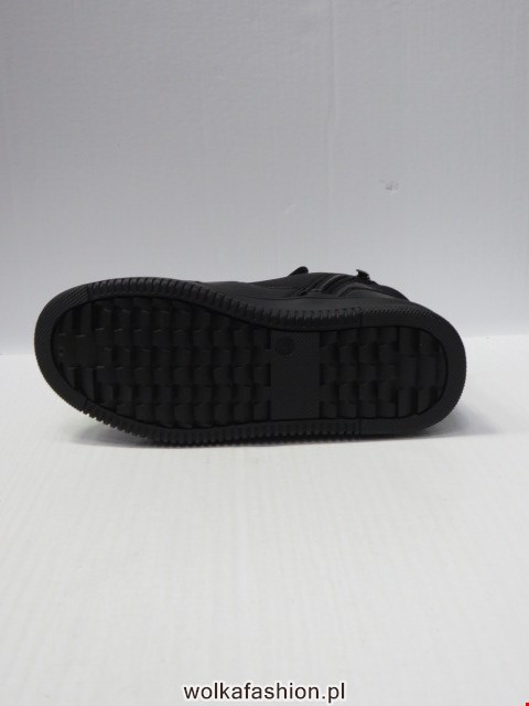 Botki Dziecięce A109 BLACK 31-36 2