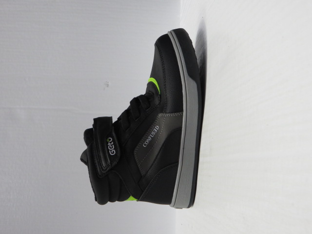 Botki Dziecięce A112 BLACK 26-31