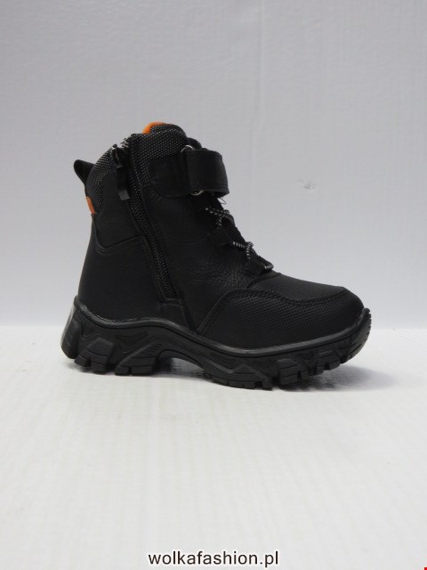 Botki Dziecięce A119 BLACK 26-31 1