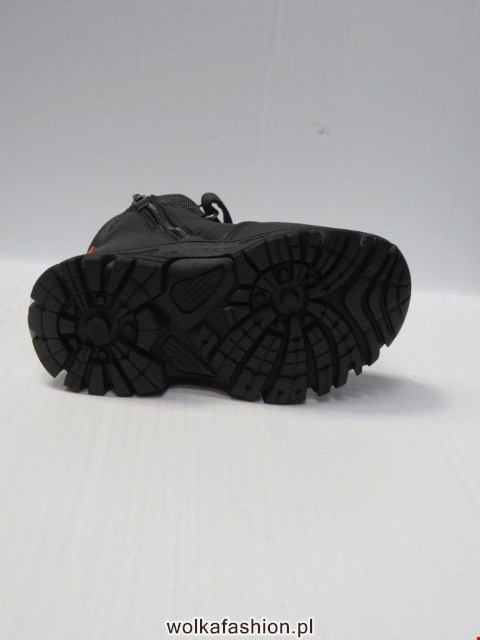 Botki Dziecięce A119 BLACK 26-31 2