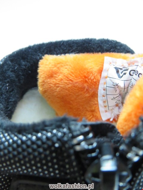 Botki Dziecięce A119 BLACK 26-31 3