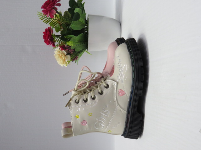 Botki Dziecięce 9981B BLACK/BEIGE/PINK 25-30 1