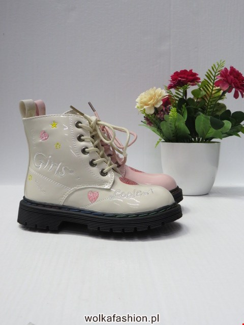 Botki Dziecięce 9981B BLACK/BEIGE/PINK 25-30 1