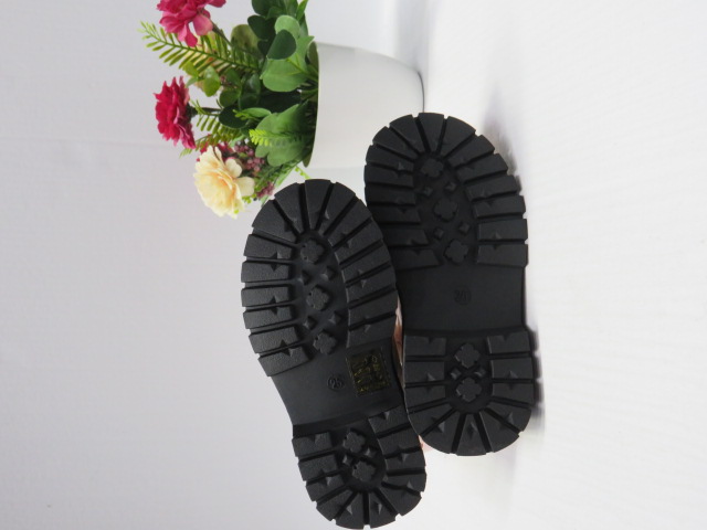 Botki Dziecięce 9981B BLACK/BEIGE/PINK 25-30 2