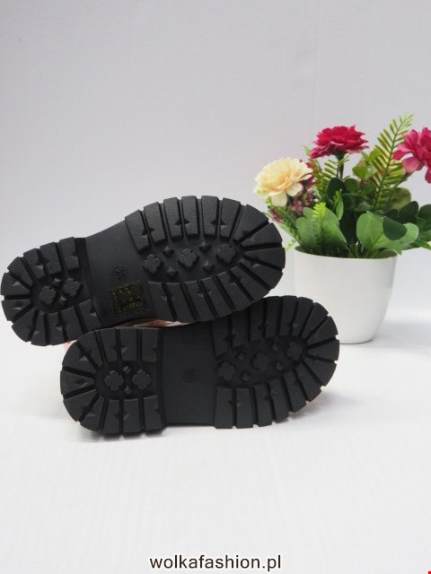 Botki Dziecięce 9981B BLACK/BEIGE/PINK 25-30 2