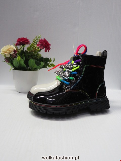 Botki Dziecięce 9980B BLACK/BEIGE/PINK 25-30 1