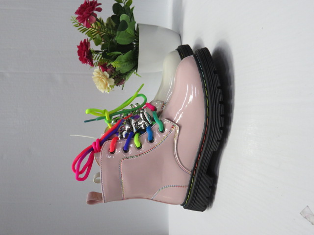 Botki Dziecięce 9980C BLACK/BEIGE/PINK 31-36 1