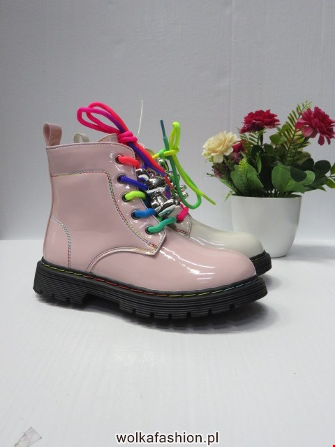 Botki Dziecięce 9980C BLACK/BEIGE/PINK 31-36 1