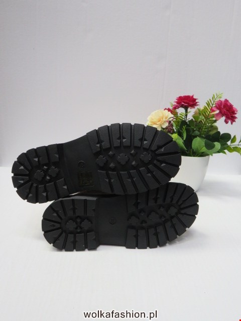 Botki Dziecięce 9980C BLACK/BEIGE/PINK 31-36 2