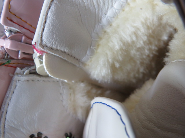 Botki Dziecięce 9980C BLACK/BEIGE/PINK 31-36 3