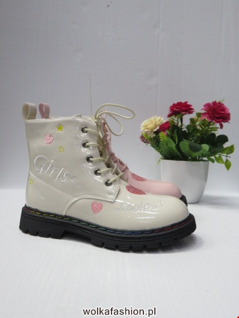 Botki Dziecięce 9981C BLACK/BEIGE/PINK 31-36 1