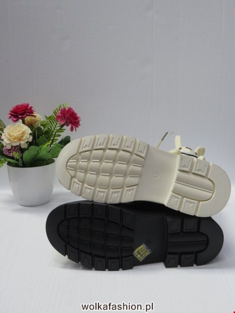 Botki Dziecięce 9987C BLACK/BEIGE/PINK 31-36 2