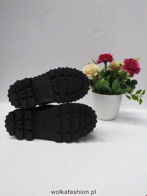 Botki Dziecięce Y153 BLACK/PINK/BLACK PU 25-30 2