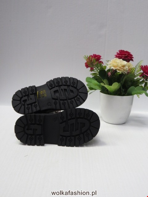 Botki Dziecięce 9981A BLACK/BEIGE/PINK 20-25 2