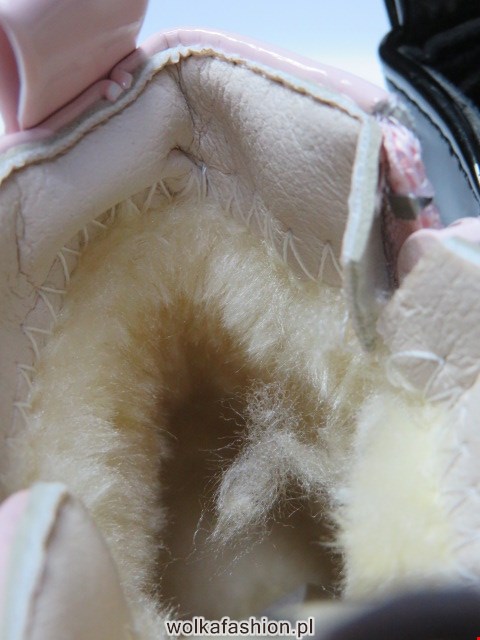 Botki Dziecięce 9981A BLACK/BEIGE/PINK 20-25 3
