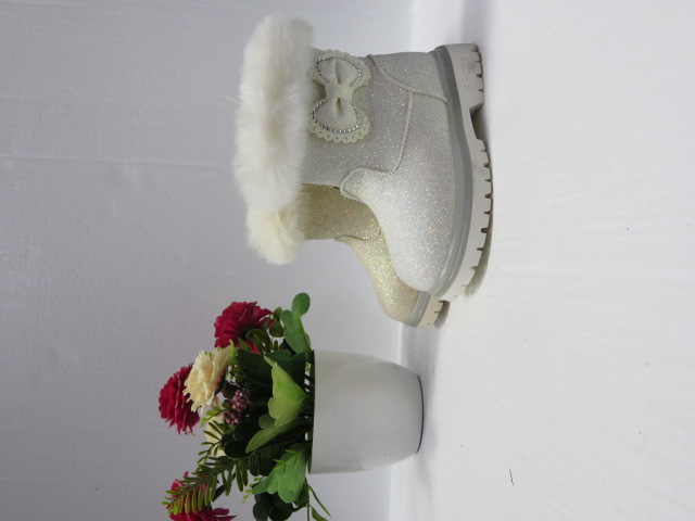 Botki Dziecięce C-5 WHITE/BEIGE/PINK 20-25