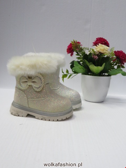 Botki Dziecięce C-5 WHITE/BEIGE/PINK 20-25 1
