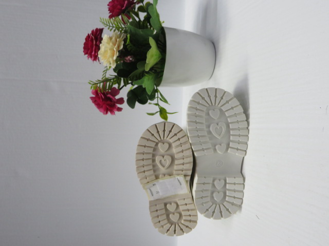 Botki Dziecięce C-5 WHITE/BEIGE/PINK 20-25 2