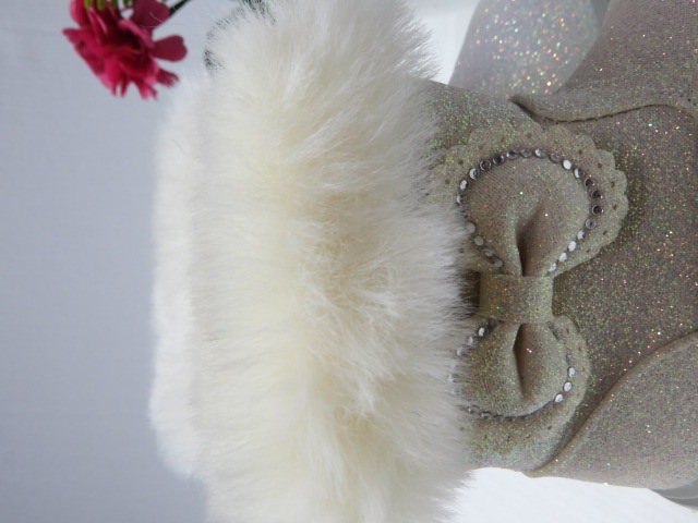 Botki Dziecięce C-5 WHITE/BEIGE/PINK 20-25 3