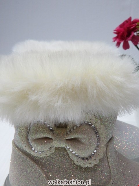 Botki Dziecięce C-5 WHITE/BEIGE/PINK 20-25 3