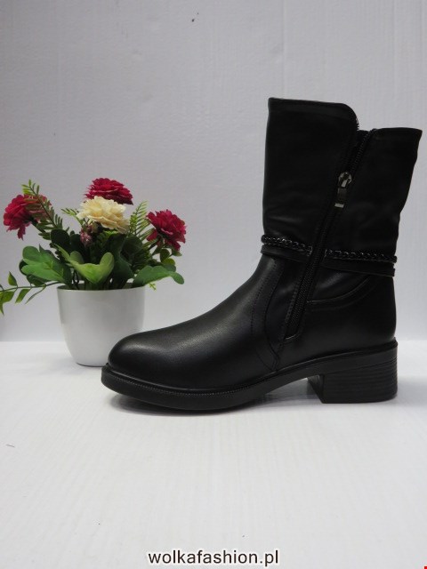Botki Damskie M689-5 JEDEN 36-41 1