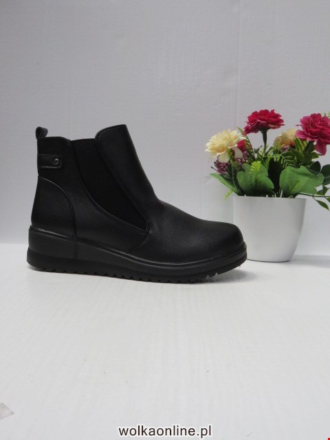 Botki Damskie 2A653 BLACK 36-41