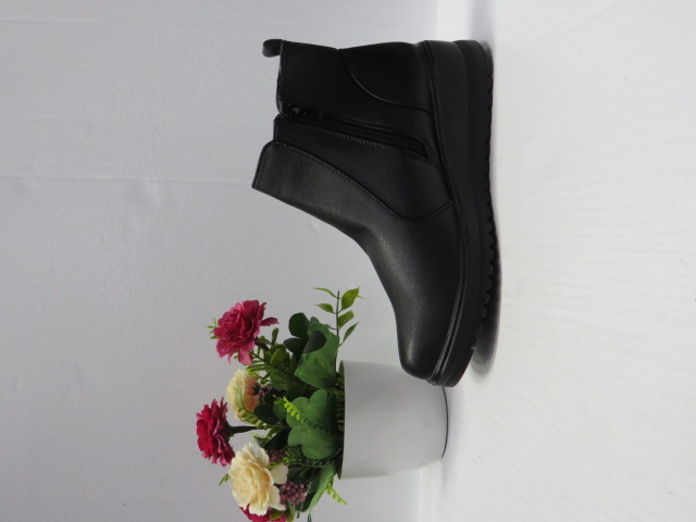 Botki Damskie 2A653 BLACK 36-41 1