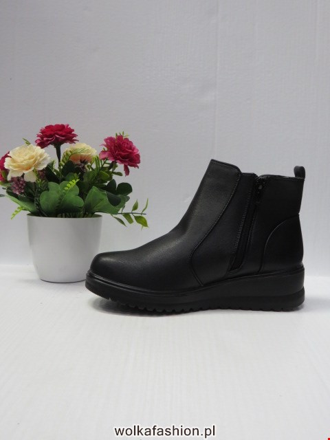 Botki Damskie 2A653 BLACK 36-41 1