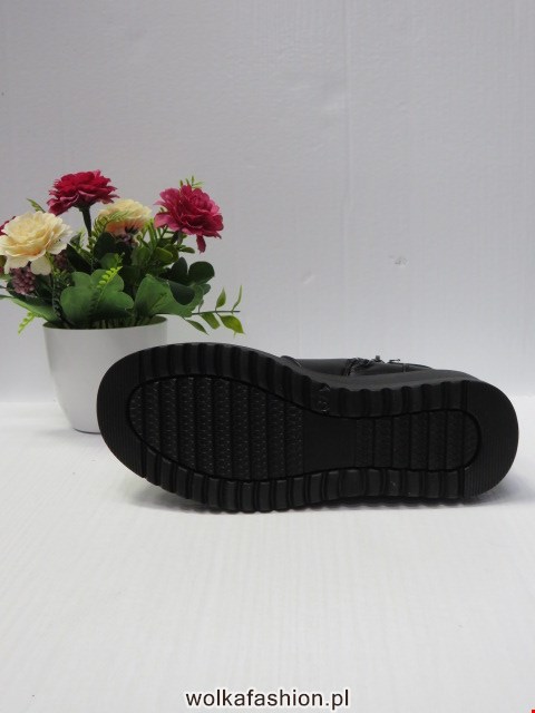 Botki Damskie 2A653 BLACK 36-41 2